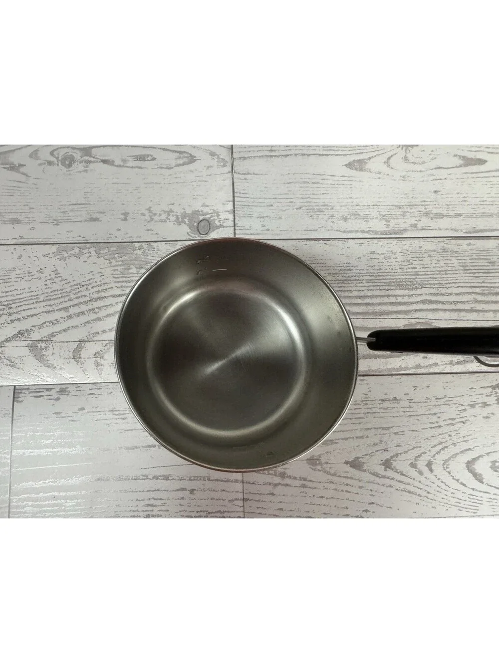 Vintage Revere Ware 1 Cup Melting Pan Measuring Cup Copper Bottom USA